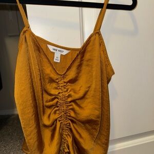 Nine West Saffron Ruched Camisole